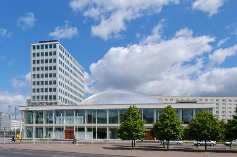 Haus des Lehrers Denkmal