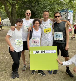 17.06.2022: Läuft bei uns! 5 x 5 km-Staffel erfolgreich!